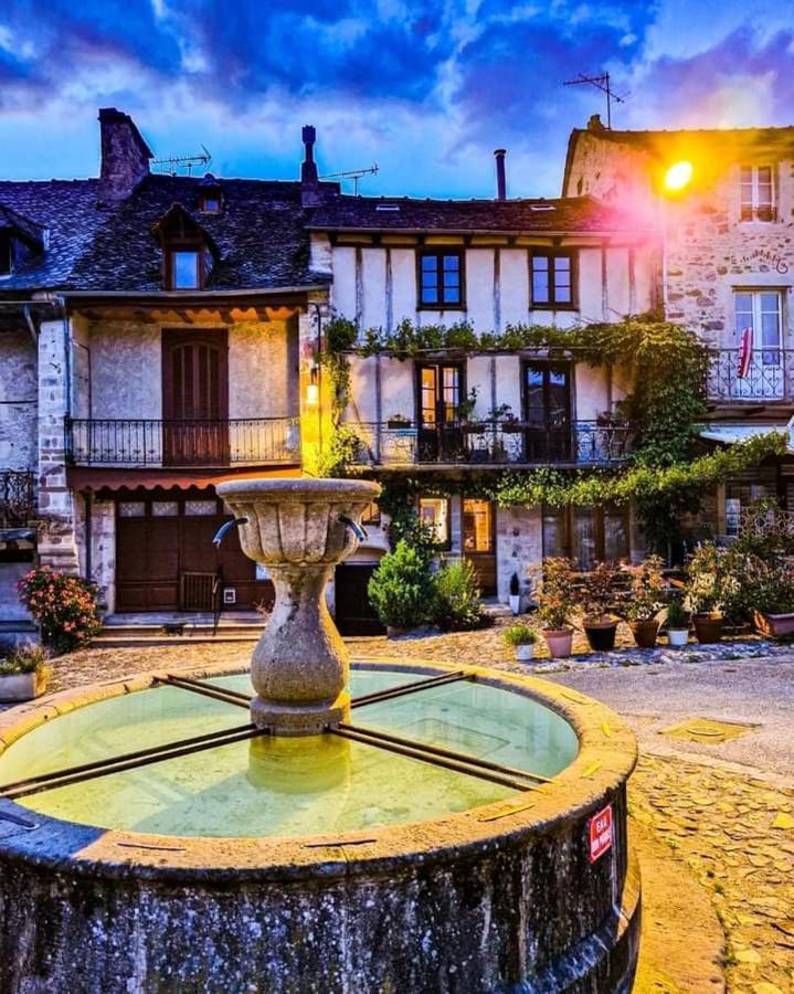 Chambre D Hotes Avec 2 Petits Dejeuners Ou Gite Najac Eksteriør bilde