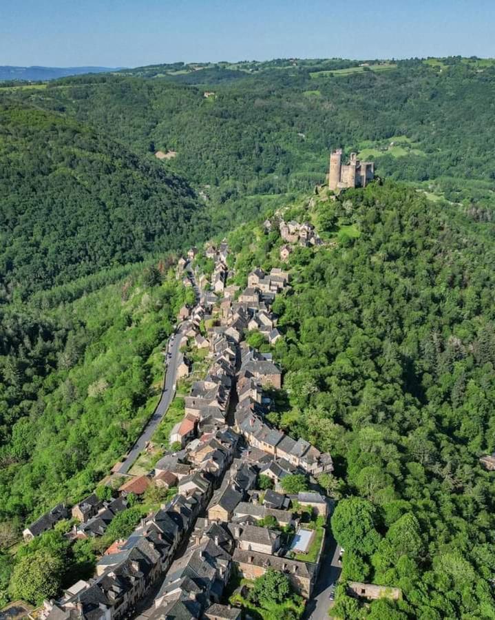 Chambre D Hotes Avec 2 Petits Dejeuners Ou Gite Najac Eksteriør bilde